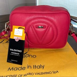 VALENTINO NEW Crossbody  Bag Valentino by Mario Valentino Mia leather
